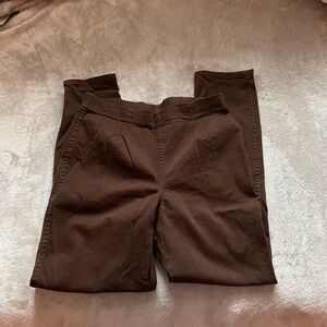 Vintage 90s Brown Rider Pants